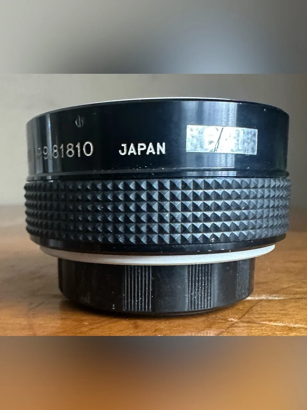 Sears Black Tele Converter Camera Lens Accessory
